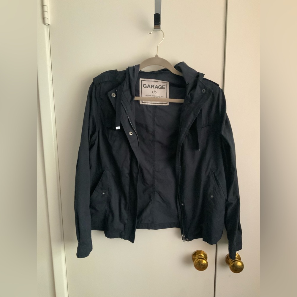 Garage Navy Blue Jacket
